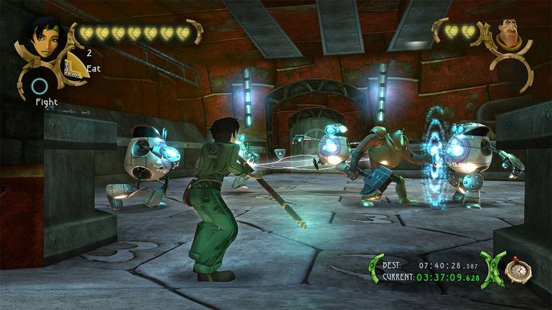 超越善恶 20 周年纪念版-Beyond Good & Evil - 20th Anniversary Edition 游戏截图