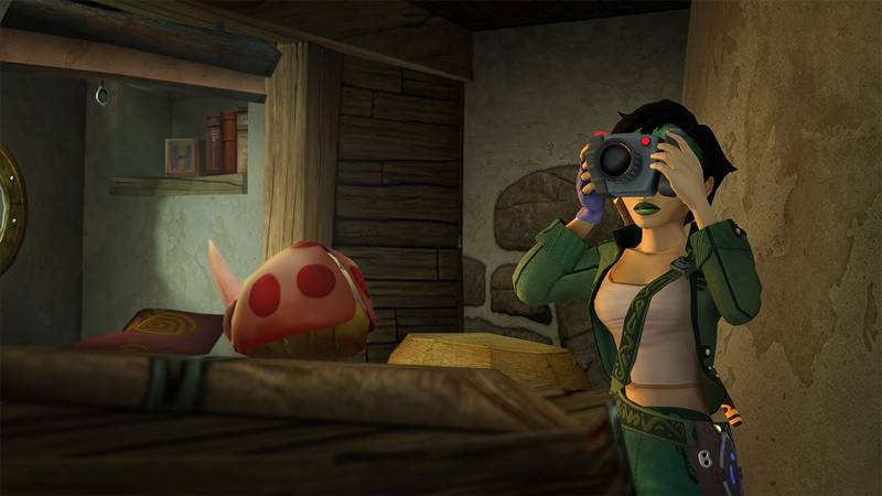 超越善恶 20 周年纪念版-Beyond Good & Evil - 20th Anniversary Edition 游戏截图