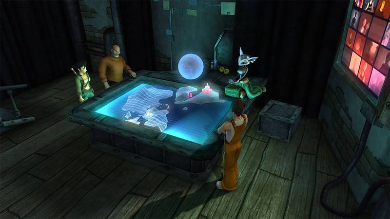 超越善恶 20 周年纪念版-Beyond Good & Evil - 20th Anniversary Edition 游戏截图
