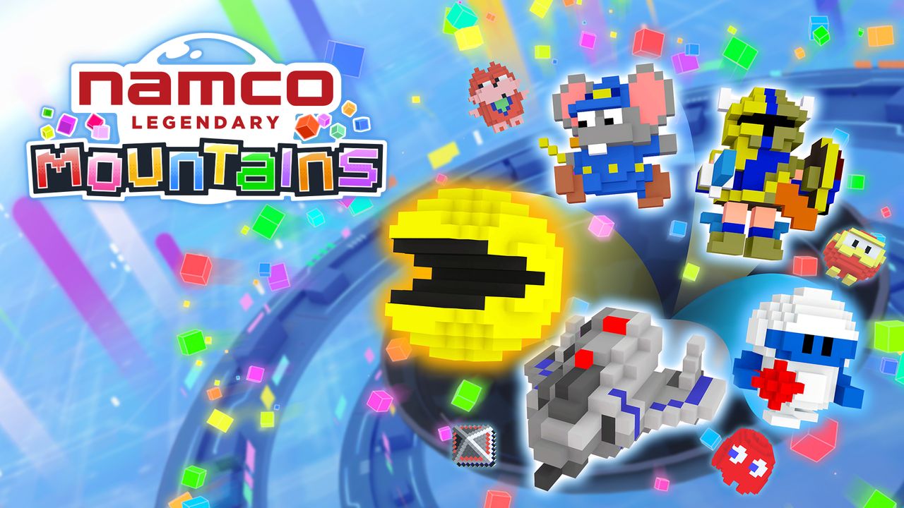 南梦宫传奇山脉-NAMCO LEGENDARY Mountains