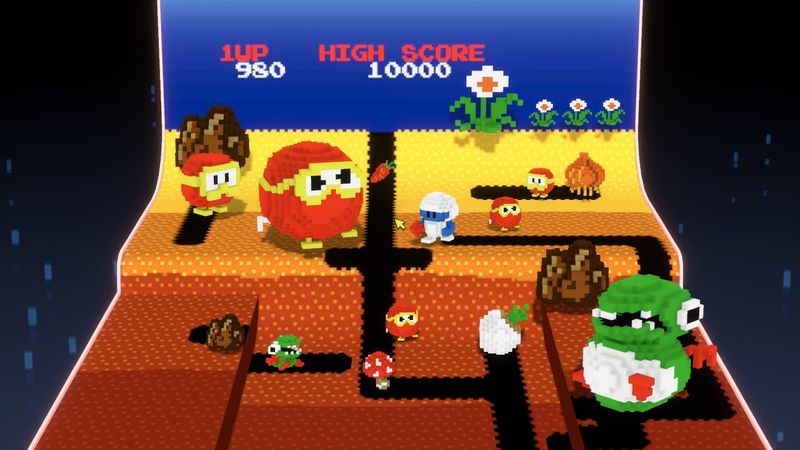 南梦宫传奇山脉-NAMCO LEGENDARY Mountains 游戏截图