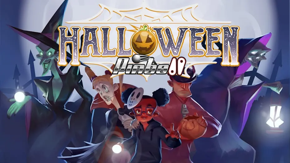 万圣节弹珠台-Halloween Pinball