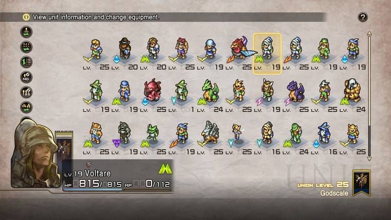 皇家骑士团：重生-Tactics Ogre： Reborn 游戏截图