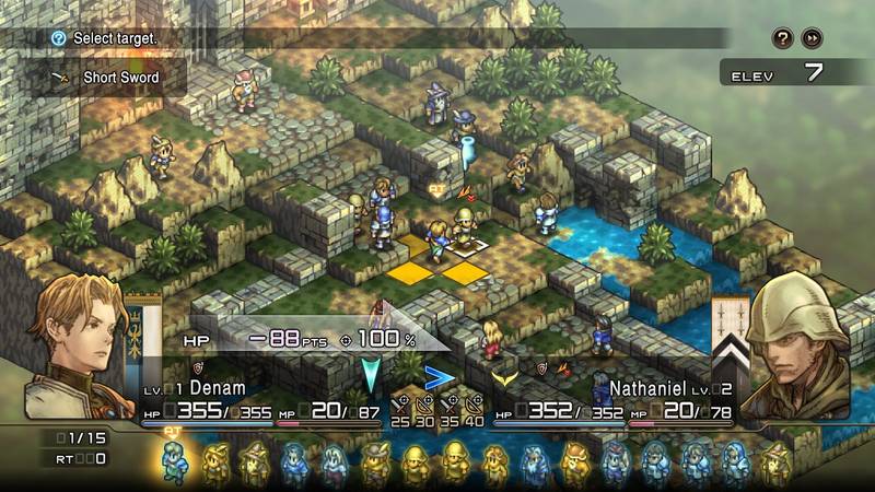皇家骑士团：重生-Tactics Ogre： Reborn 游戏截图