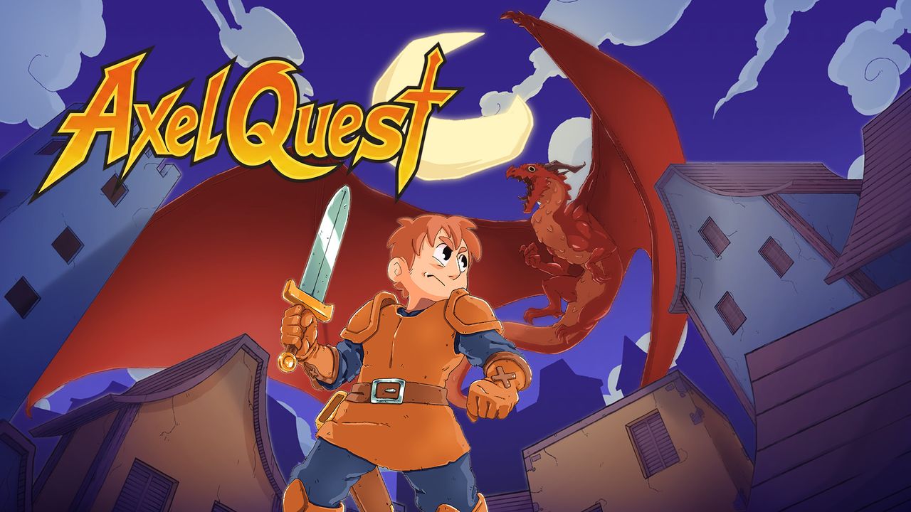 阿克塞尔的冒险-Axel Quest