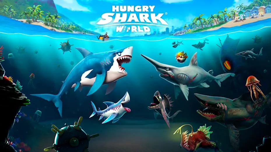 饥饿鲨:世界-Hungry Shark World