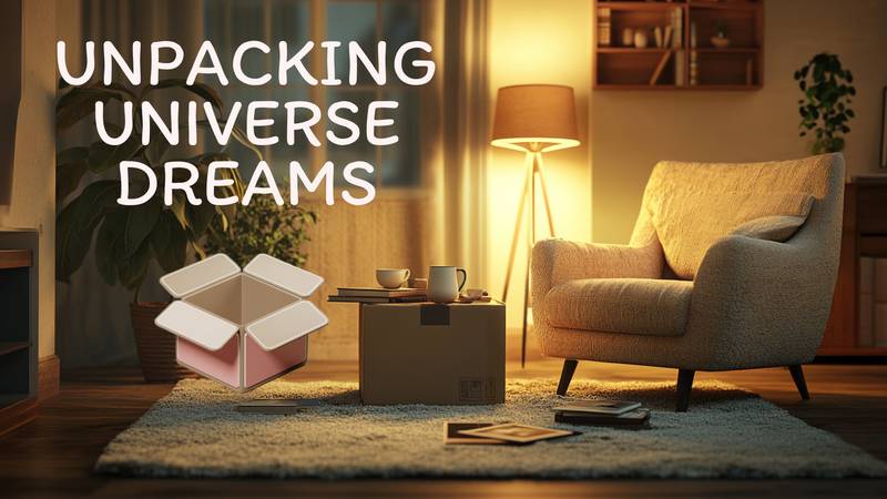 揭开天地万物之梦-Unpacking Universe Dreams