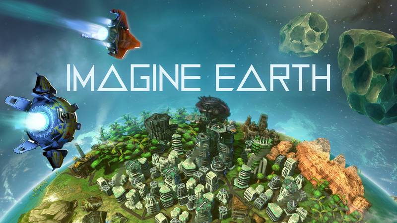 殖民星球-Imagine Earth