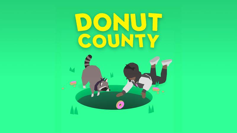甜甜圈都市-Donut County