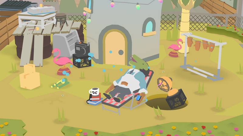 甜甜圈都市-Donut County 游戏截图
