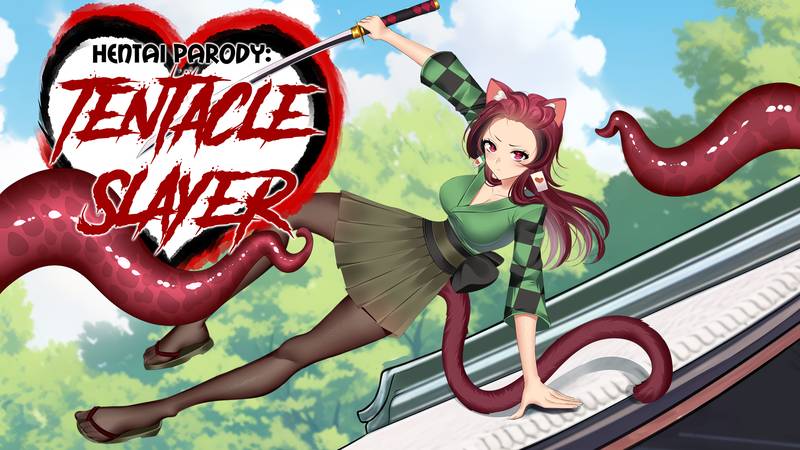 绅士模仿：触角杀手-Hentai Parody： Tentacle Slayer
