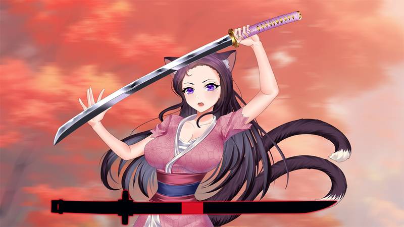 绅士模仿：触角杀手-Hentai Parody： Tentacle Slayer 游戏截图
