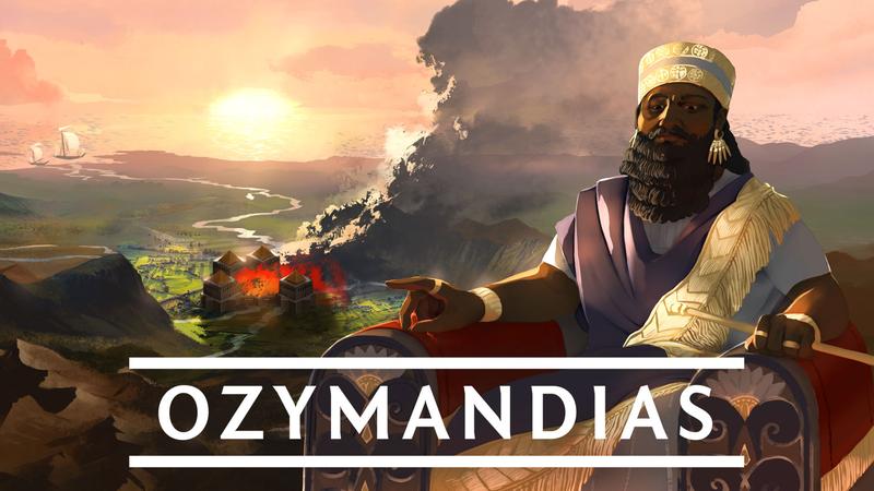 奥兹曼迪亚斯-Ozymandias