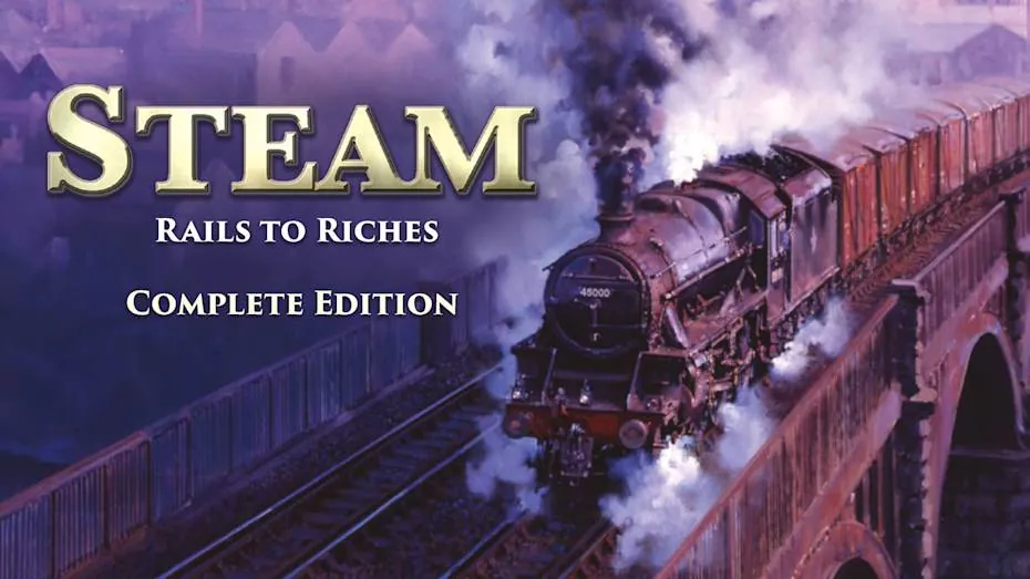 蒸汽：致富之道 完整版-Steam： Rails to Riches