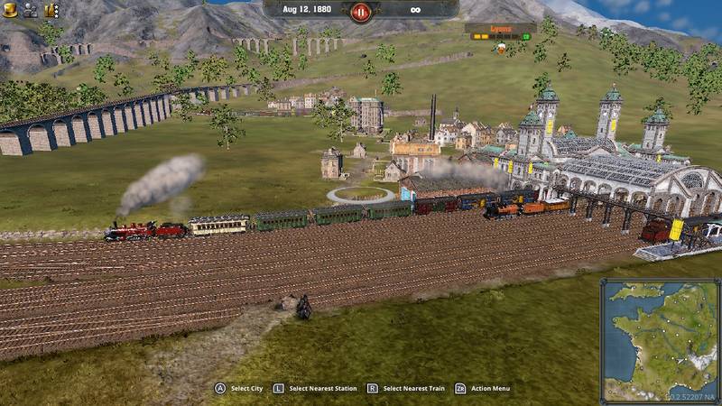 铁路帝国 2-Railway Empire 2