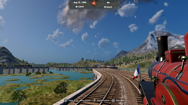 铁路帝国 2-Railway Empire 2 游戏截图