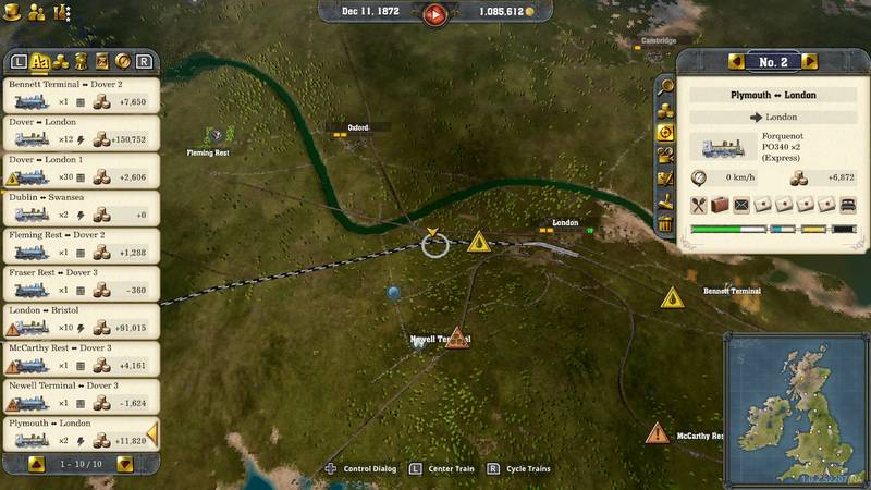 铁路帝国 2-Railway Empire 2 游戏截图