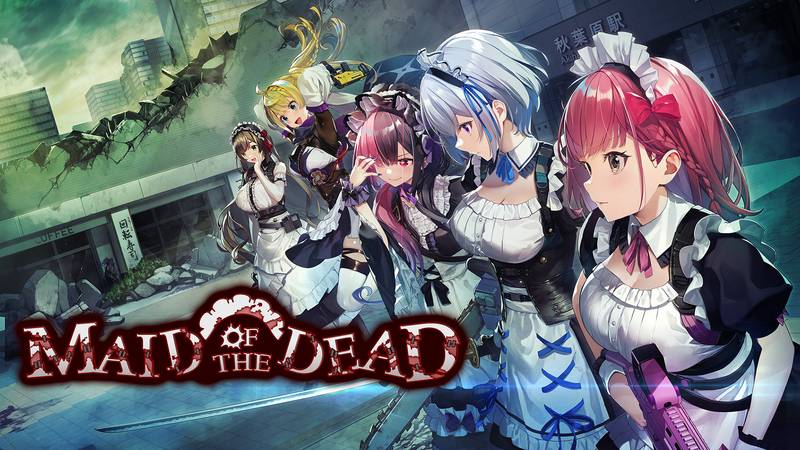亡灵女仆-MAID OF THE DEAD