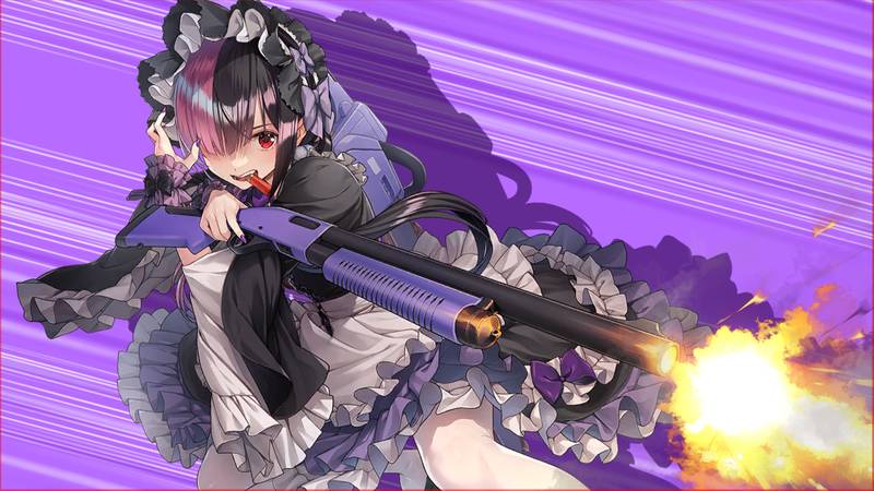 亡灵女仆-MAID OF THE DEAD 游戏截图