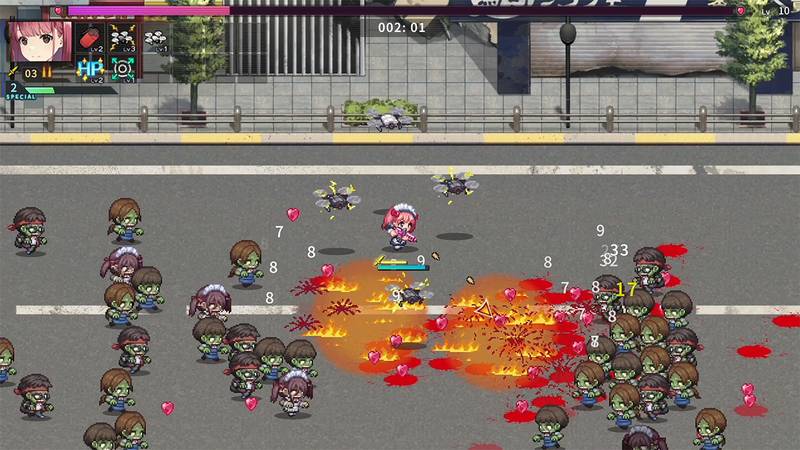 亡灵女仆-MAID OF THE DEAD 游戏截图