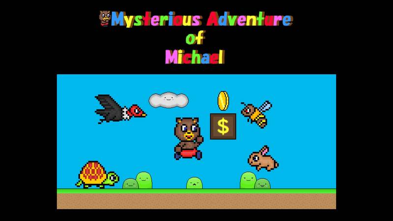 迈克尔的神秘冒险-Mysterious Adventure of Michael