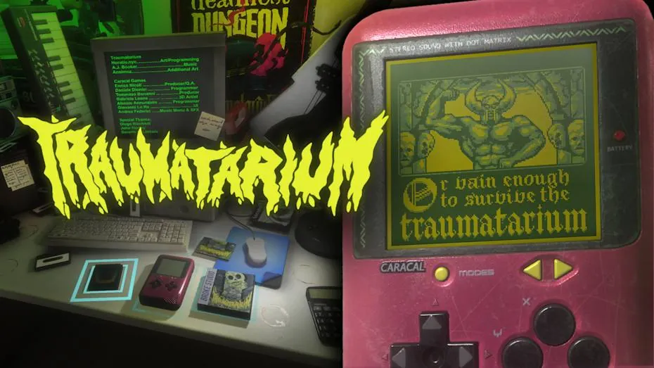 创伤室-Traumatarium