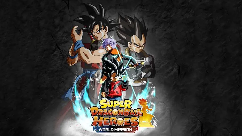 超级七龙珠英雄 世界任务-SUPER DRAGON BALL HEROES WORLD MISSION