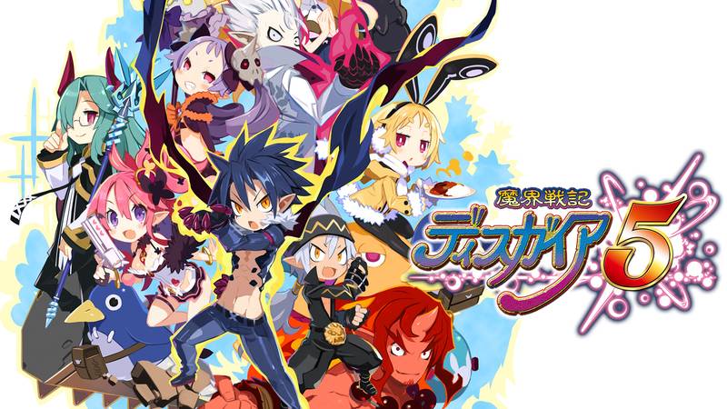 魔界战记 5 复仇联盟-Disgaea 5： Alliance of Vengeance