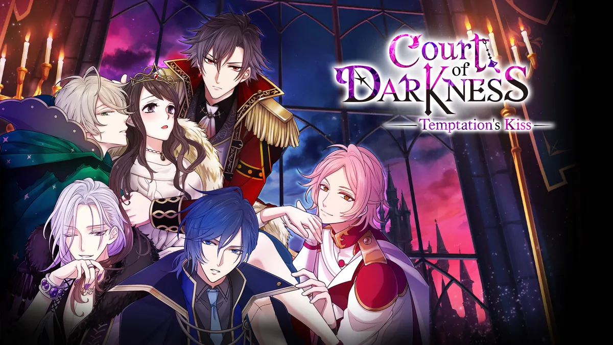 黑暗宫廷：诱惑之吻-Court of Darkness： Temptation’s Kiss