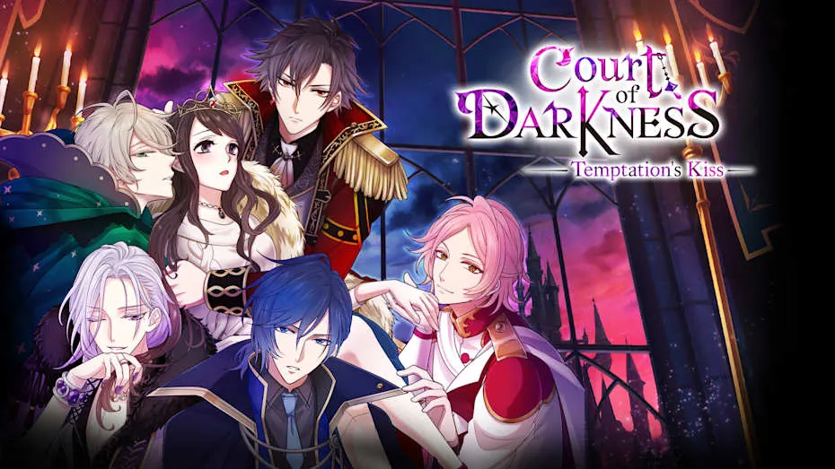 黑暗宫廷：诱惑之吻-Court of Darkness： Temptation’s Kiss