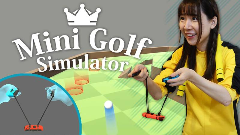 迷你高尔夫模拟器-Mini Golf Simulator