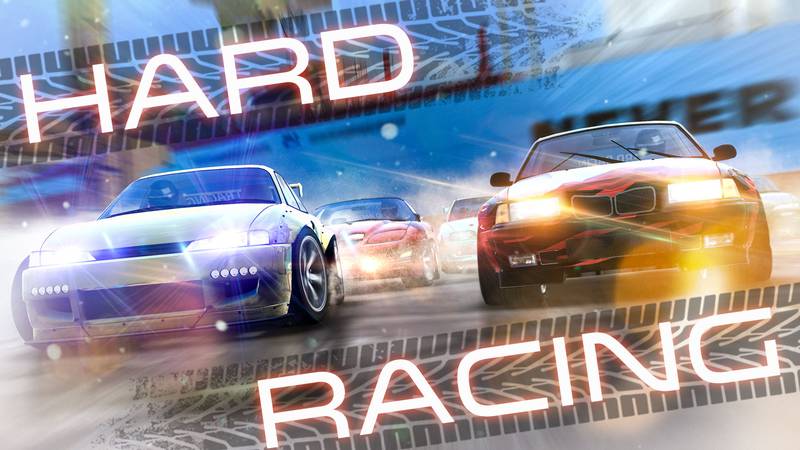严峻赛车-Hard Racing – Car Driving Game