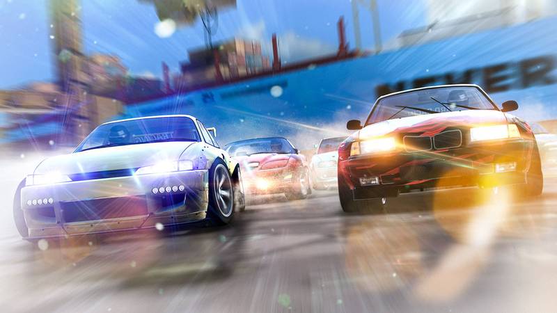 严峻赛车-Hard Racing - Car Driving Game 游戏截图