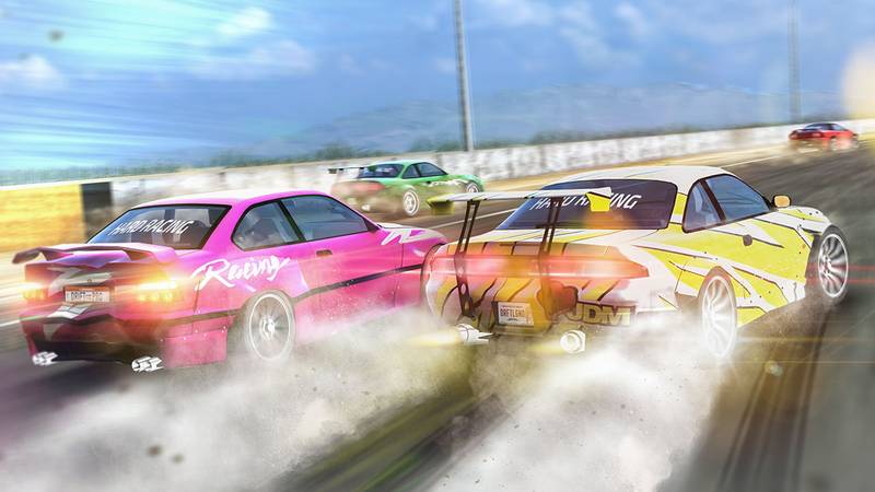 严峻赛车-Hard Racing - Car Driving Game 游戏截图