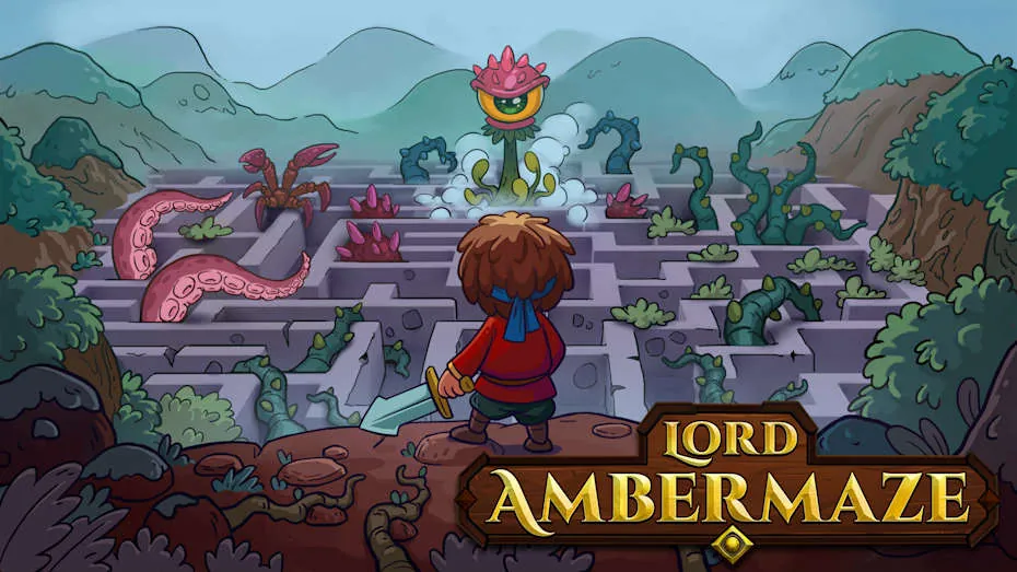 琥珀迷宫领主-Lord Ambermaze