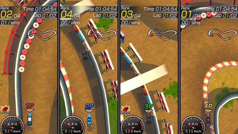 疯狂赛车 2nd-Gotcha Racing 2nd 游戏截图