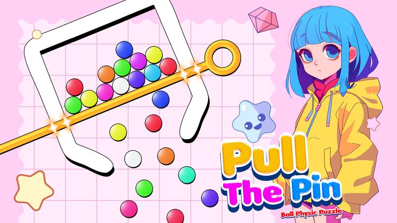 拔针：球物理难题-Pull The Pin： Ball Physic Puzzle