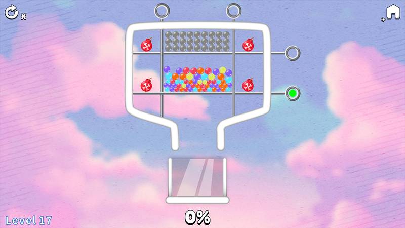 拔针：球物理难题-Pull The Pin： Ball Physic Puzzle 游戏截图