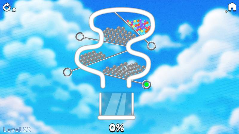 拔针：球物理难题-Pull The Pin： Ball Physic Puzzle 游戏截图