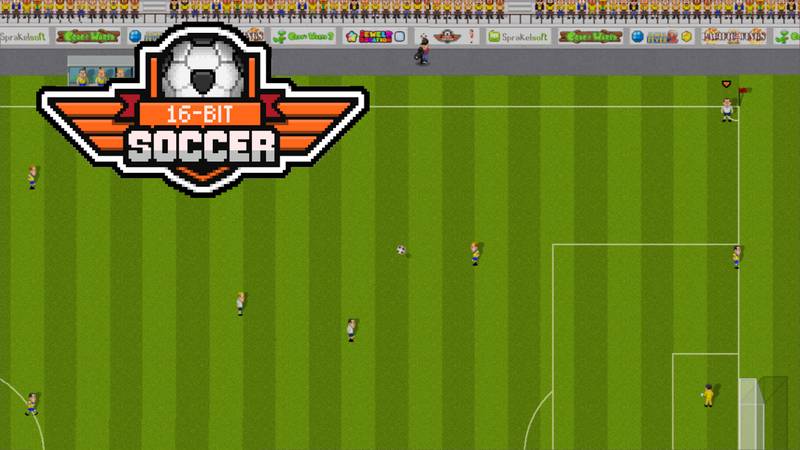 像素足球-16-Bit Soccer