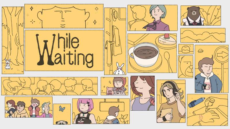 阿蛋等什么-While Waiting