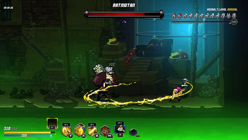 刀锋战神-Blade Assault 游戏截图