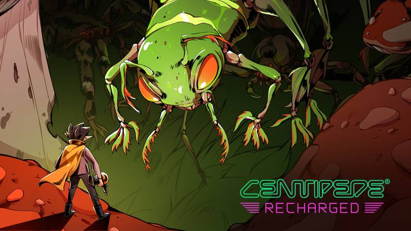 大蜈蚣 重制版-Centipede： Recharged