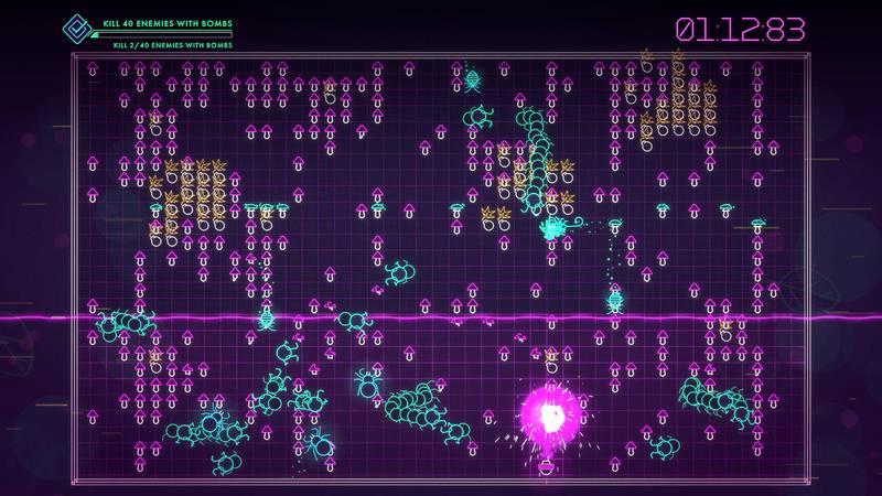 大蜈蚣 重制版-Centipede: Recharged 游戏截图