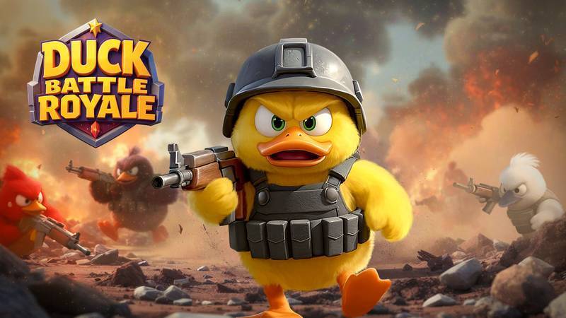 鸭子大乱斗-Duck Battle Royale