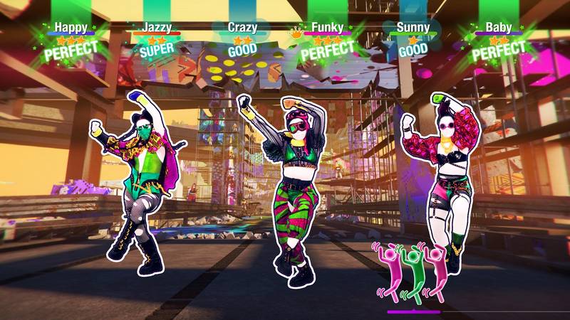 舞力全开 2022-JUST DANCE® 2022 游戏截图