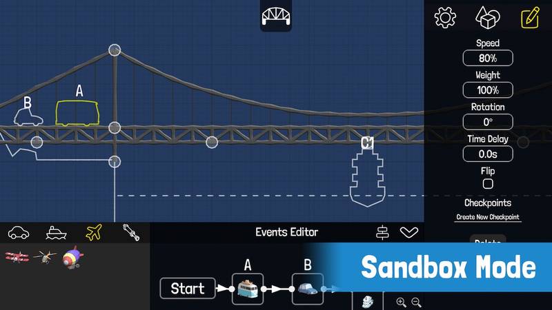桥梁构造者-Poly Bridge