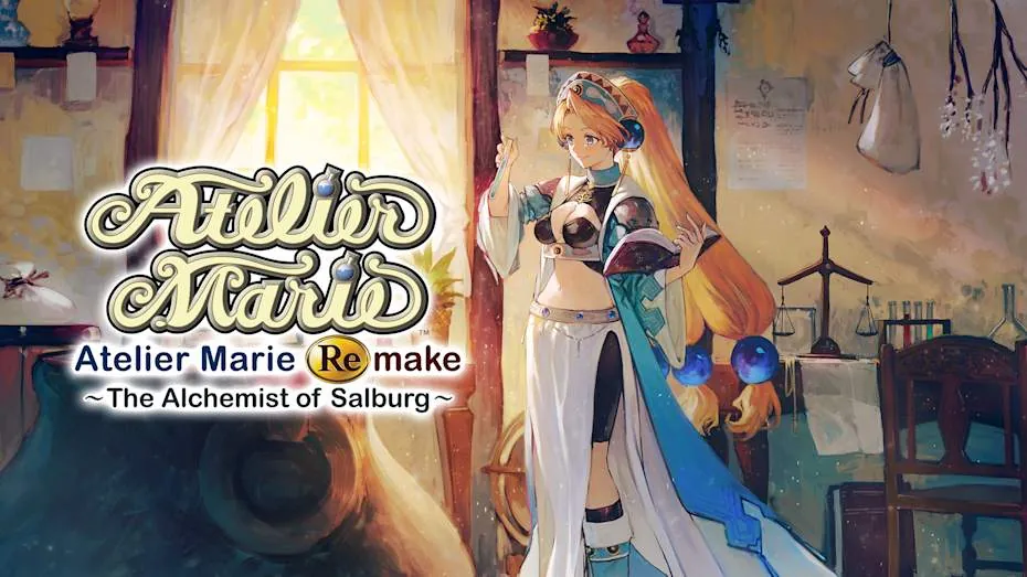 玛莉的炼金工房~萨尔布鲁克的炼金术士 重制版-Atelier Marie Remake: The Alchemist of Salburg