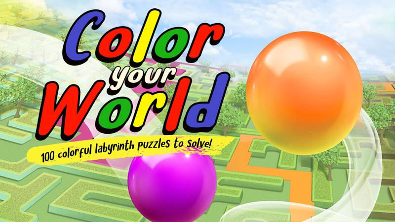 填涂你的世界-Color Your World