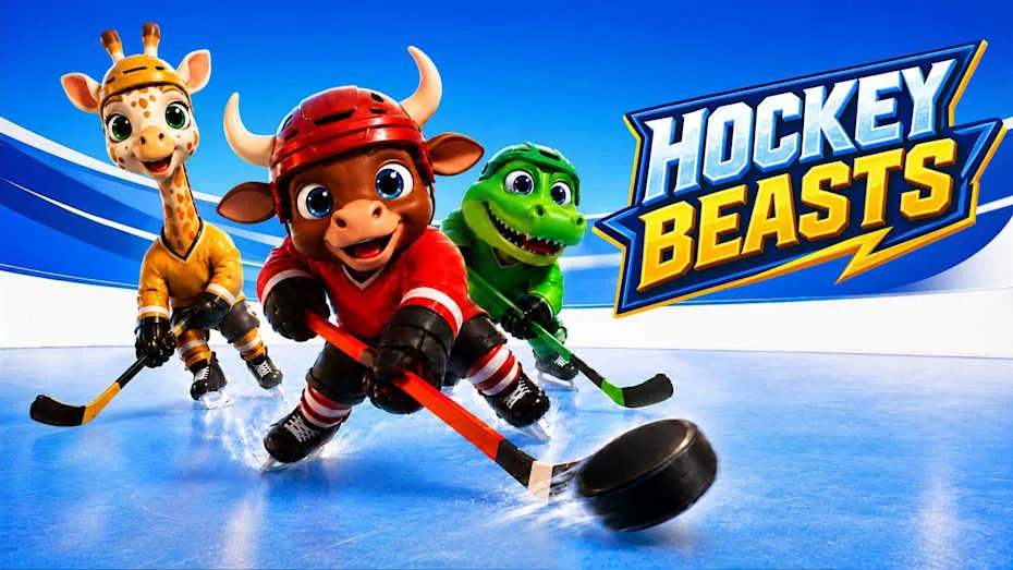 猛兽冰球-Hockey Beasts